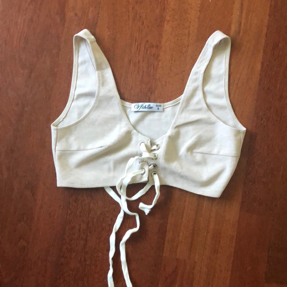 Crop tank